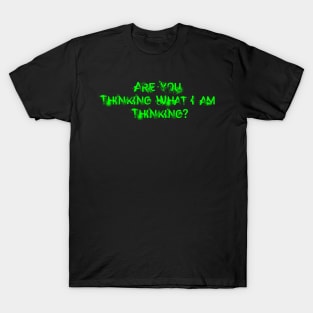 thinking T-Shirt